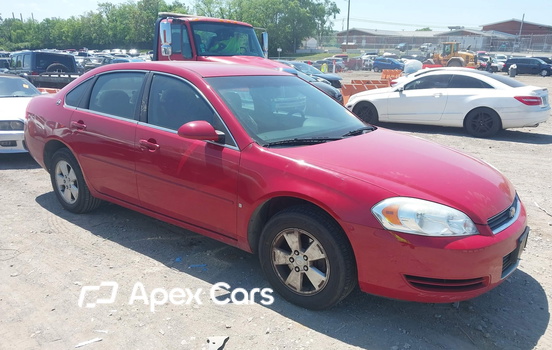 Chevrolet Impala 2007 - Image 1 of 11
