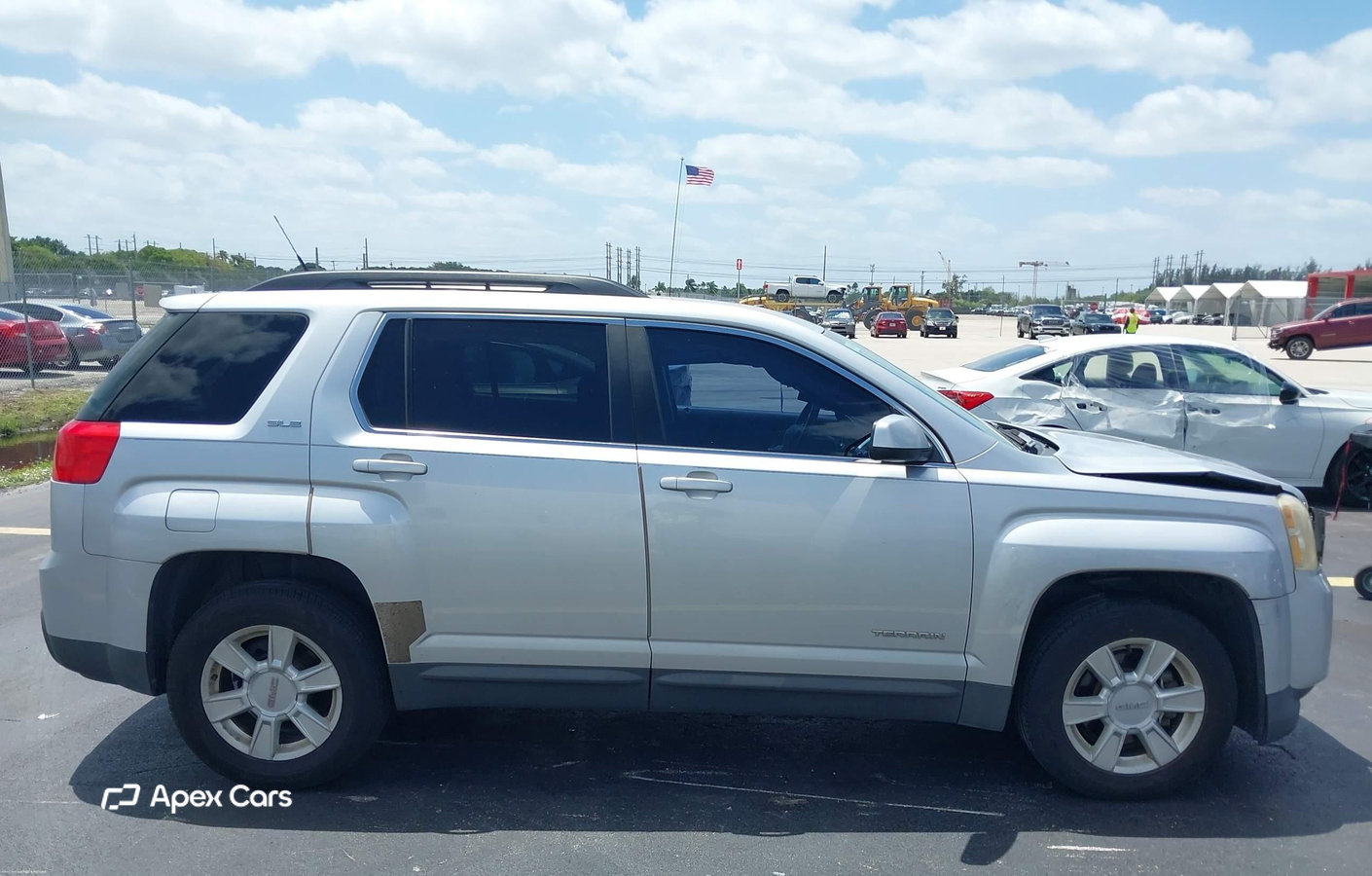 GMC Terrain 2011