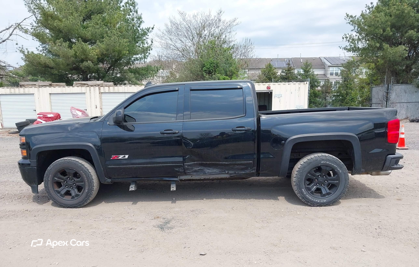 Chevrolet Silverado 2015