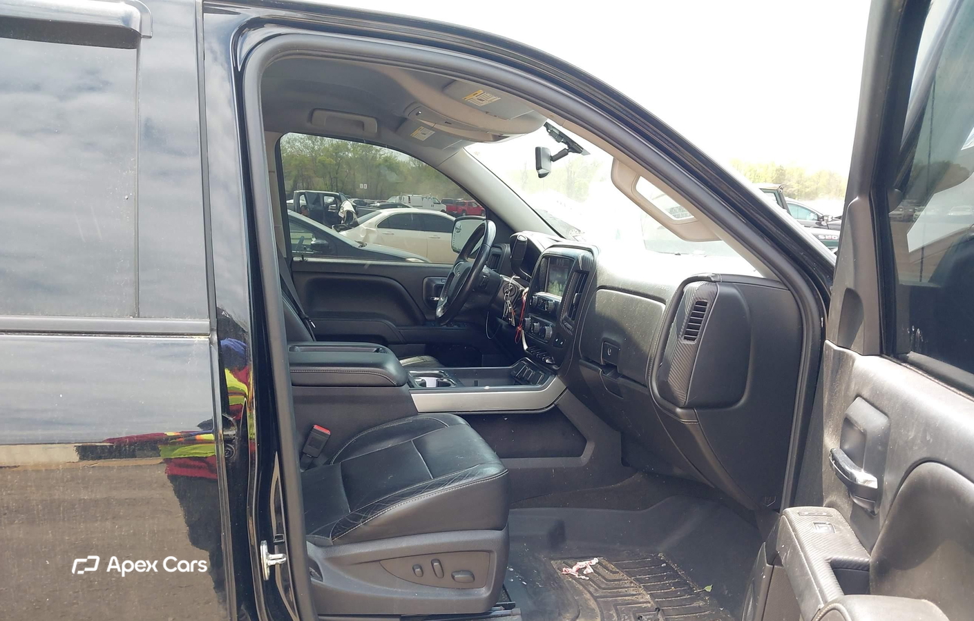 Chevrolet Silverado 2015