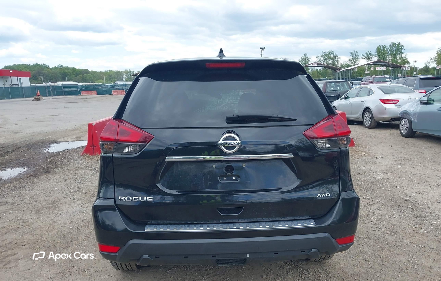 Nissan Rogue 2018
