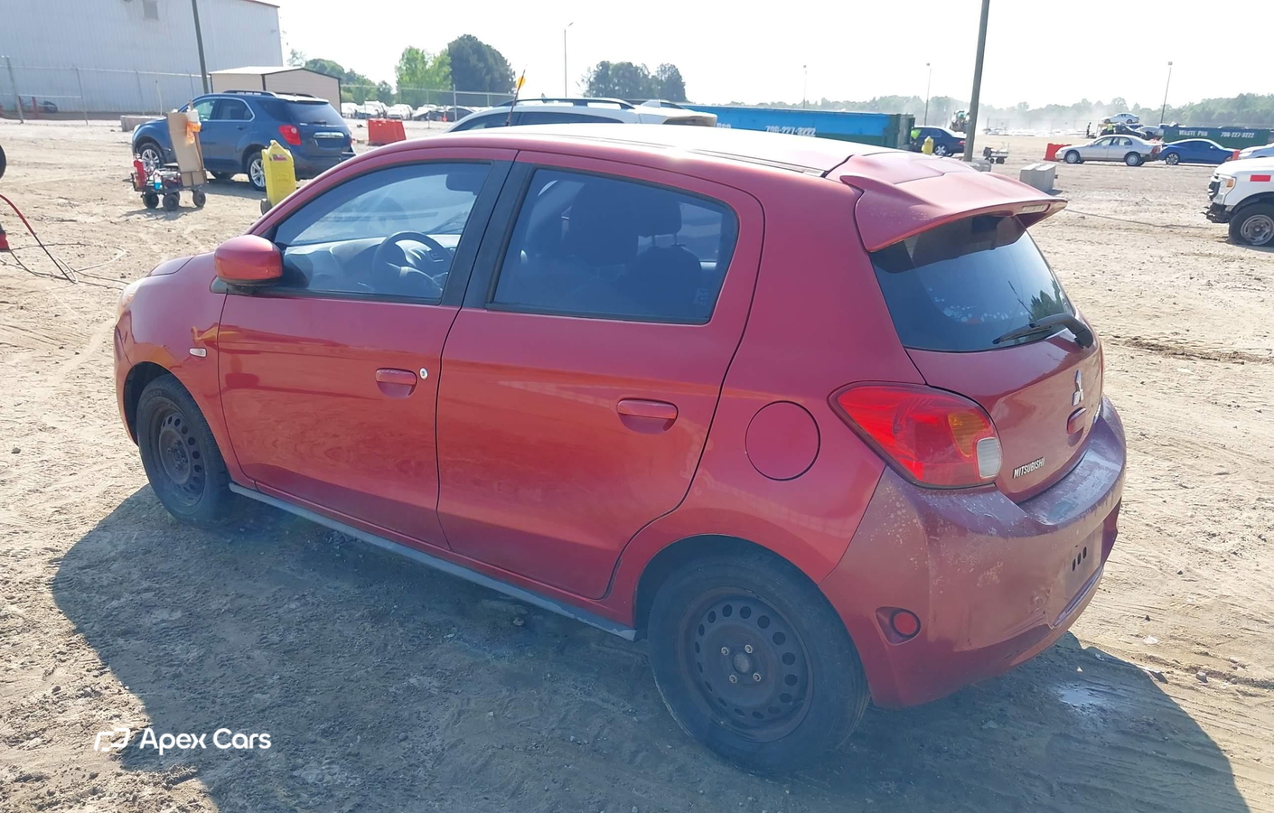 Mitsubishi Mirage 2014