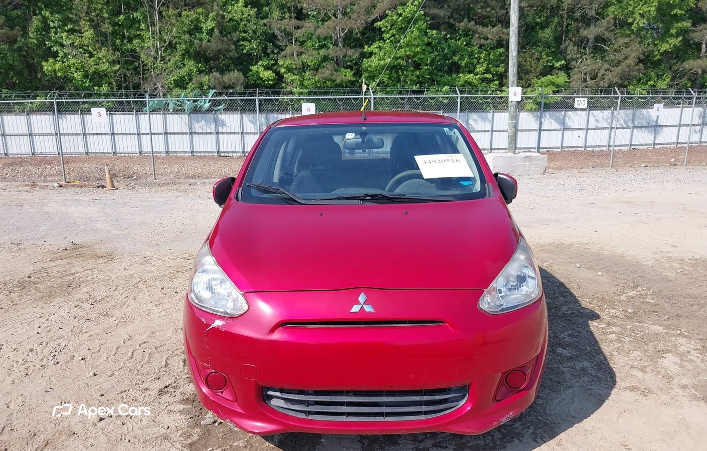 Mitsubishi Mirage 2014