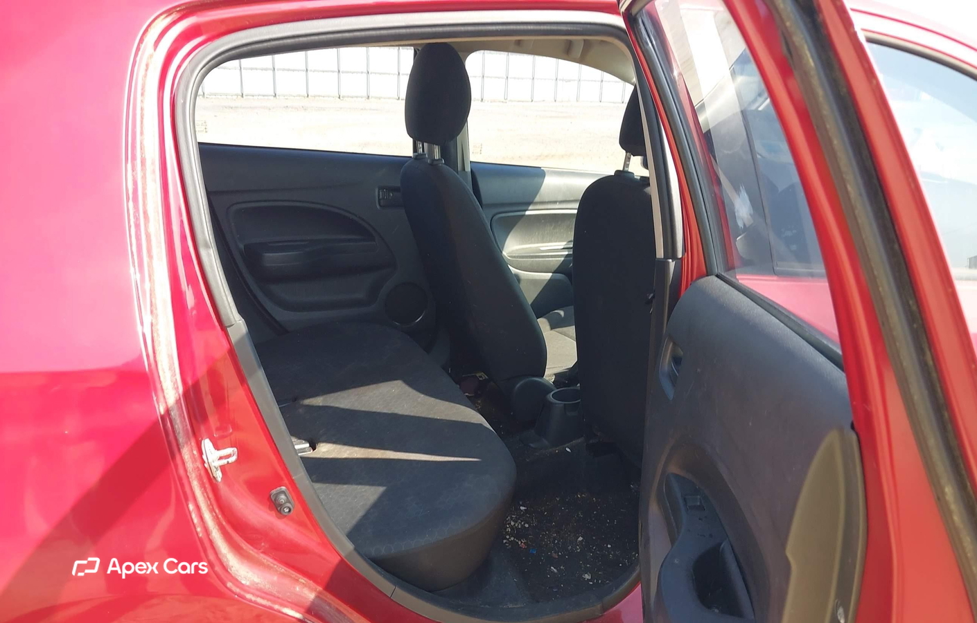 Mitsubishi Mirage 2014