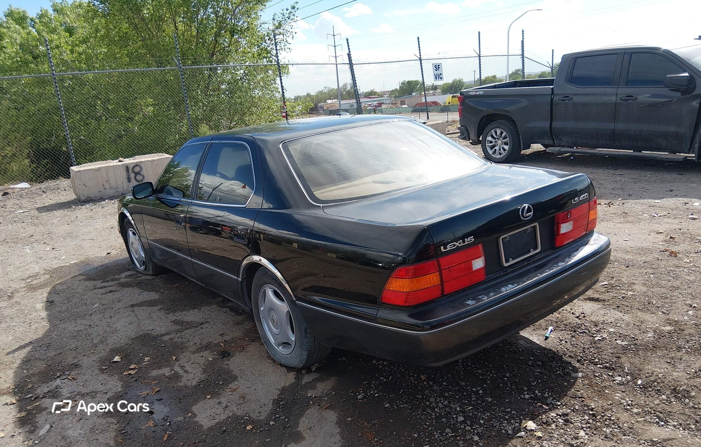 Lexus LS 1999