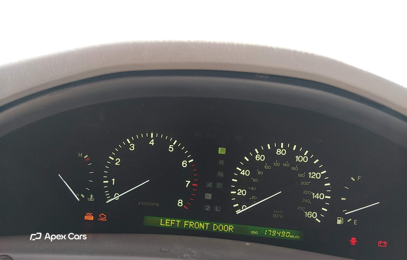 Lexus LS 1999