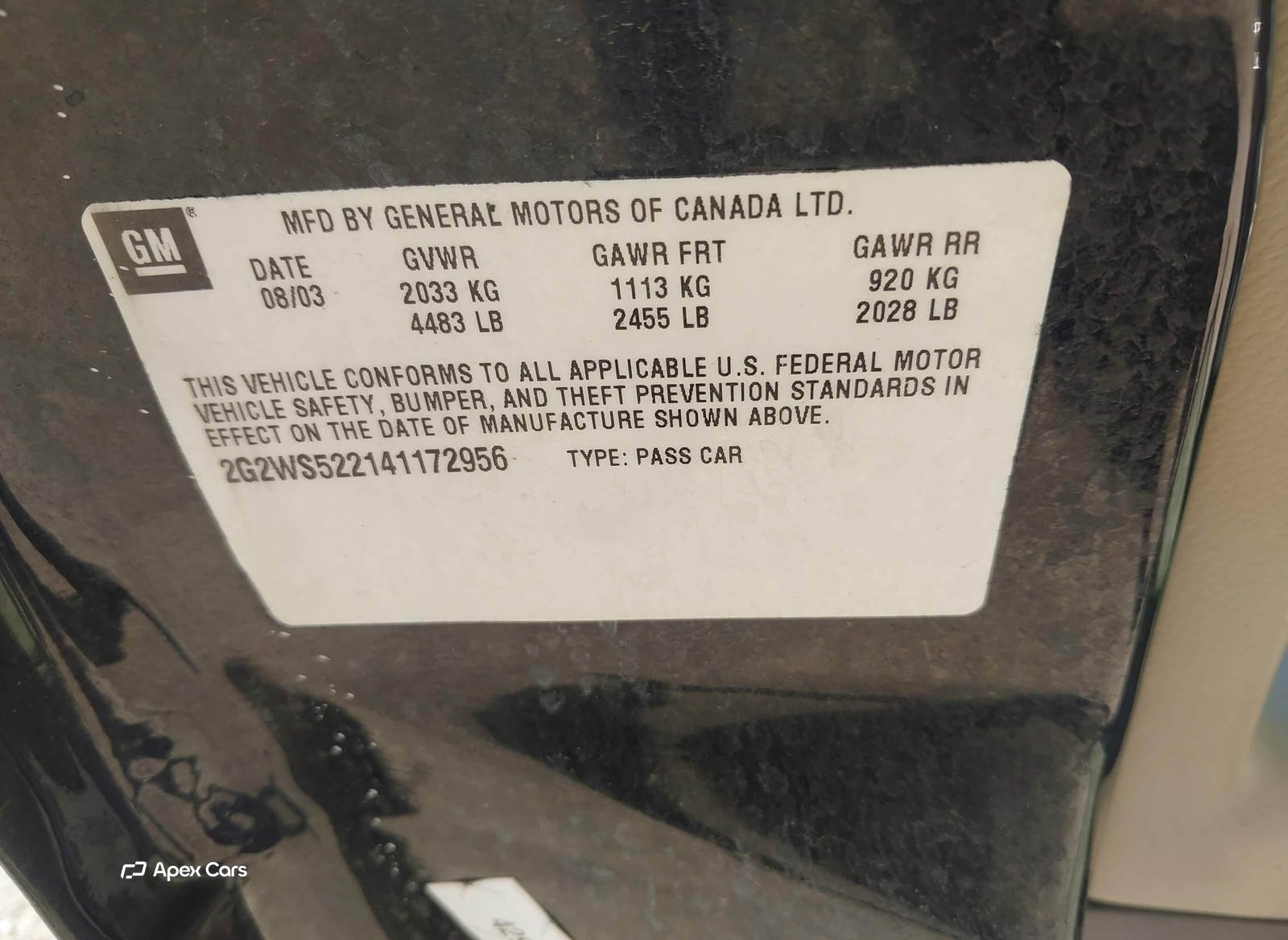 Pontiac Grand Prix 2004