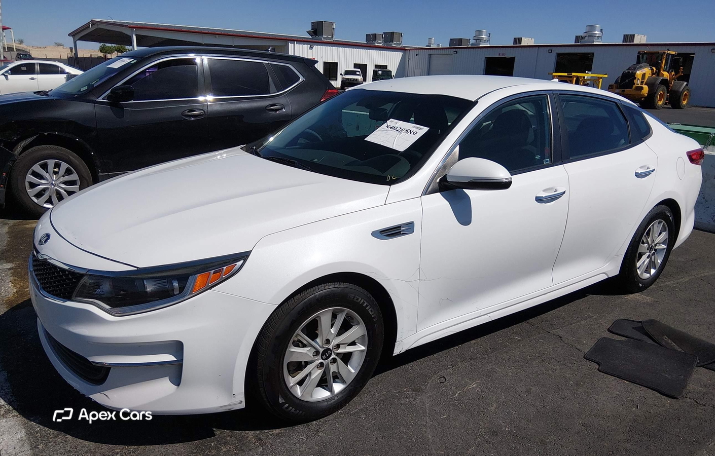 Kia Optima 2017