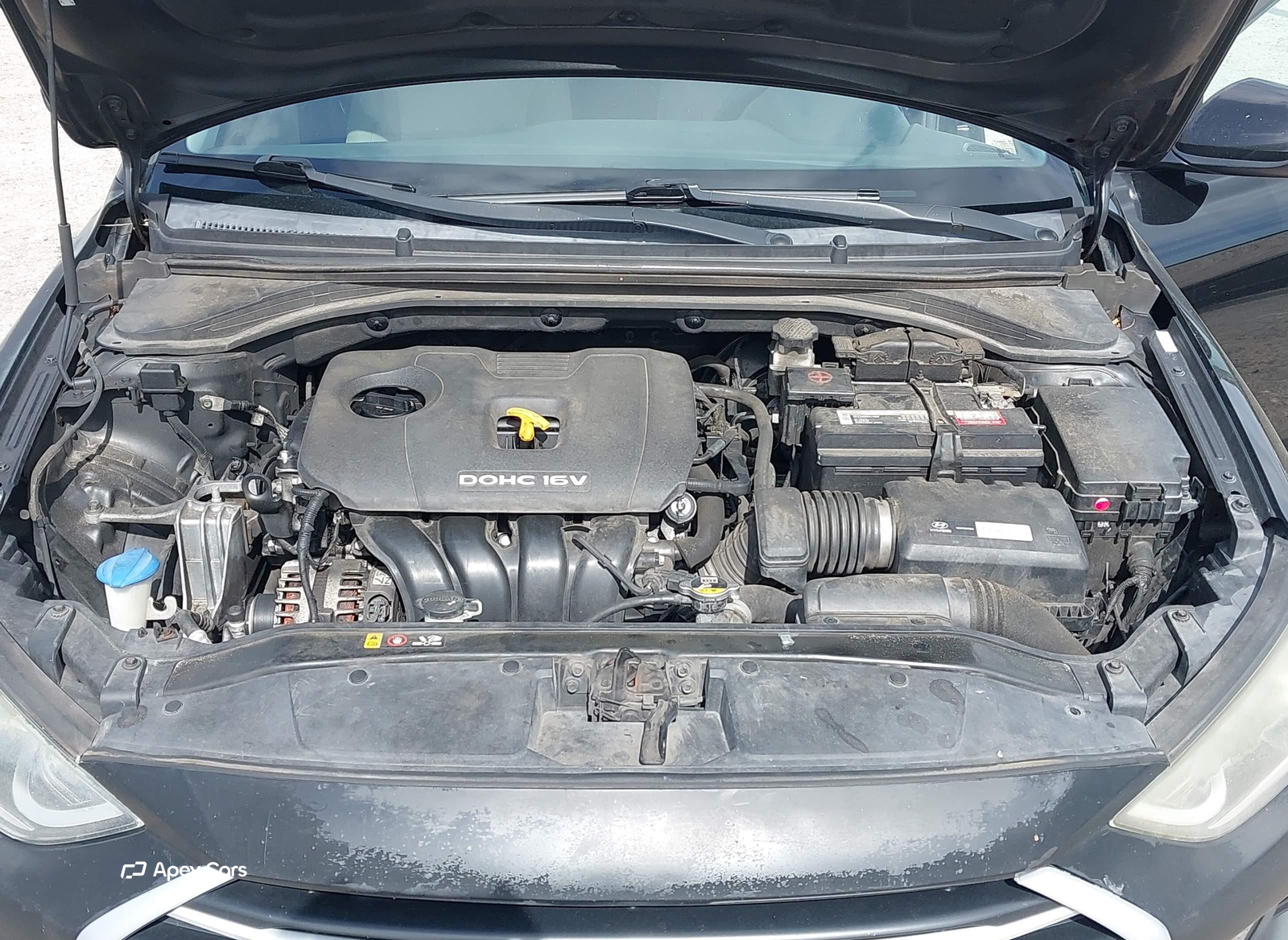 Hyundai Elantra 2017