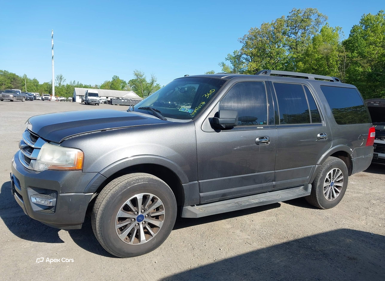 Ford Expedition 2016