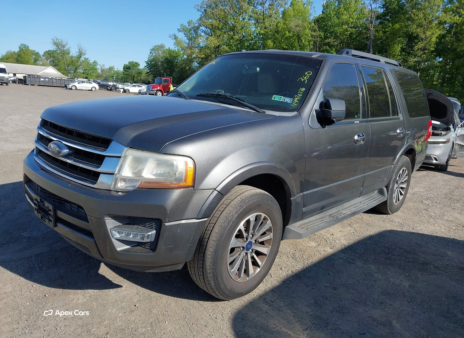 Ford Expedition 2016