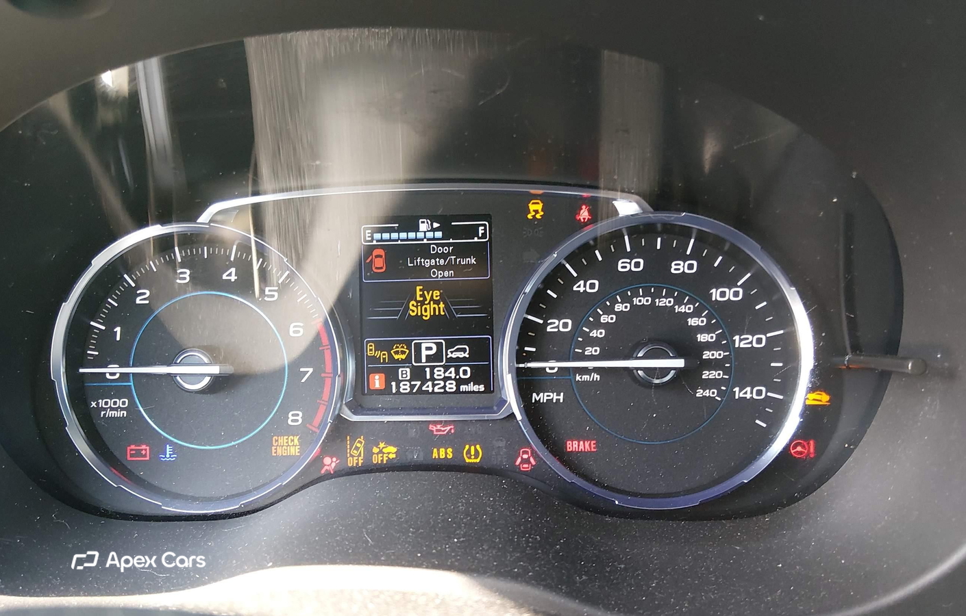 Subaru Forester 2018