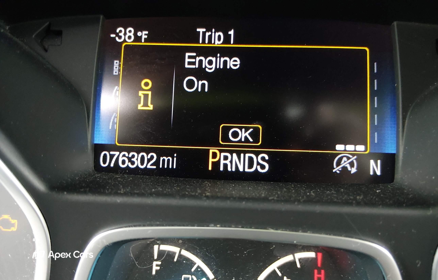 Ford Escape 2017