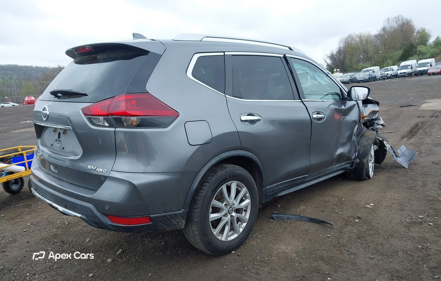 Nissan Rogue 2020
