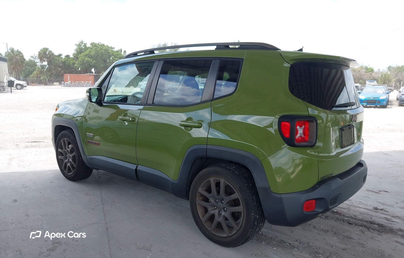 Jeep Renegade 2016