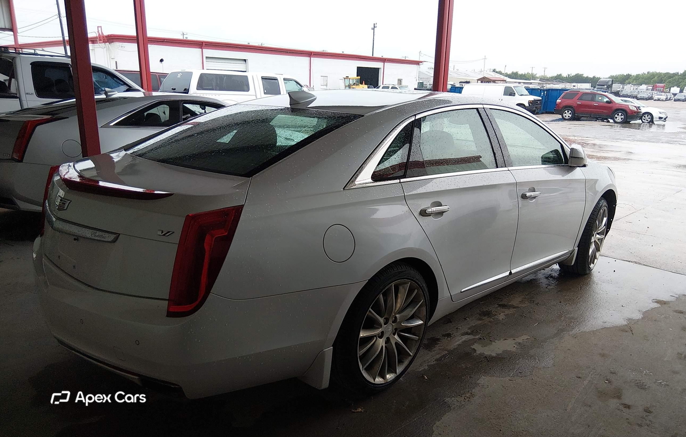 Cadillac XTS 2016