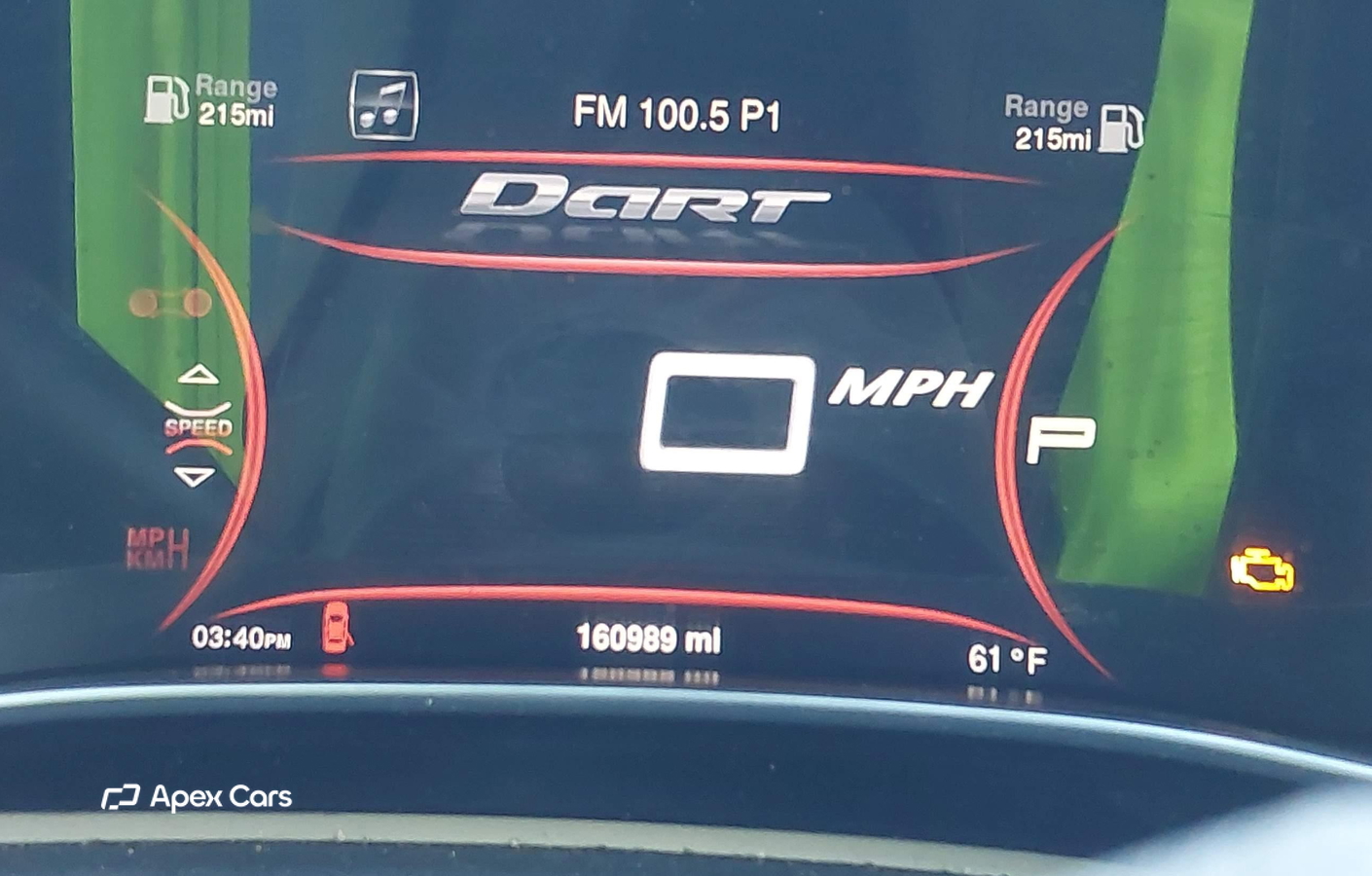 Dodge Dart 2014