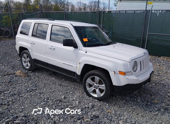 2016 Jeep Liberty (Patriot) - Zdjęcie 1 z 5