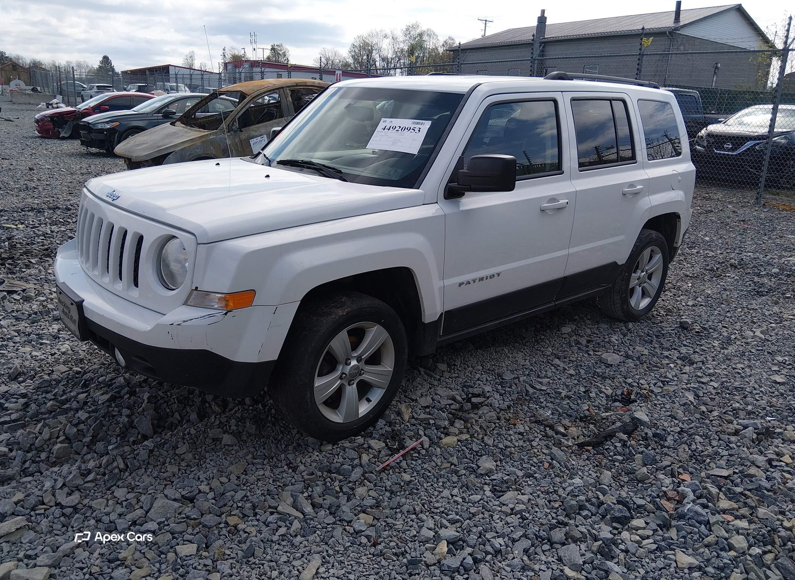 Jeep Liberty (Patriot) 2016