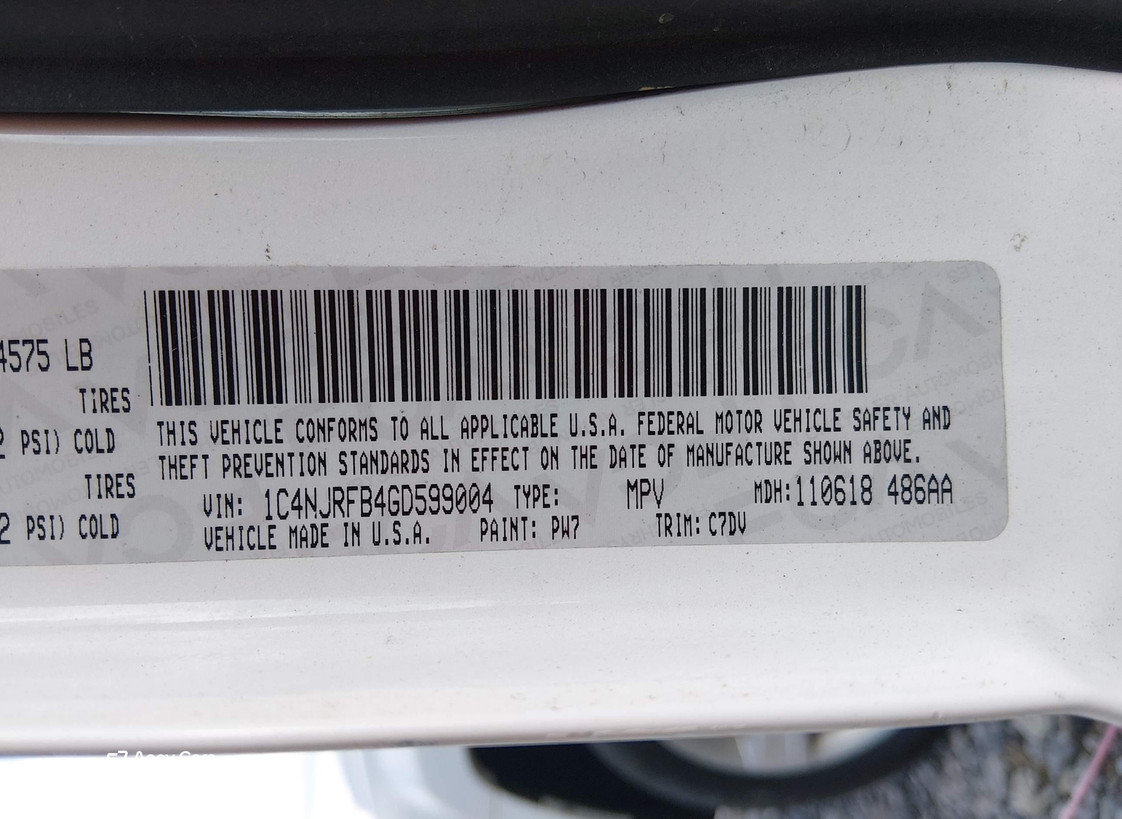Jeep Liberty (Patriot) 2016