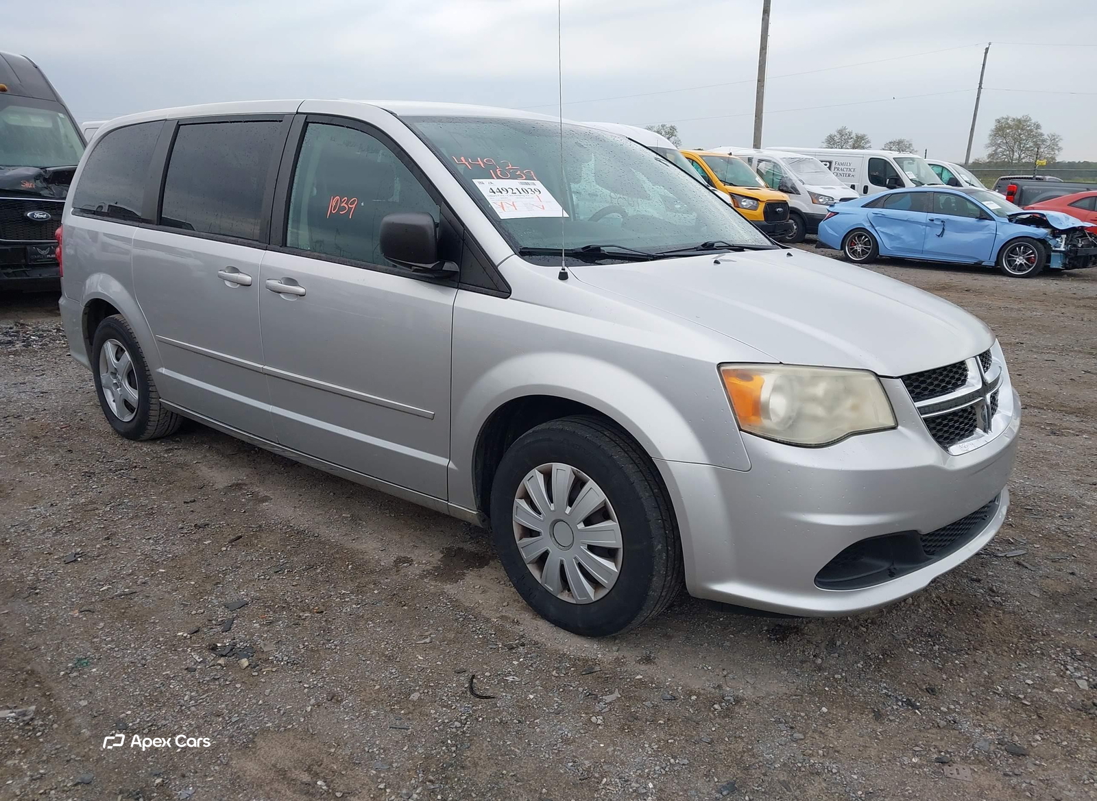 Dodge Caravan 2012