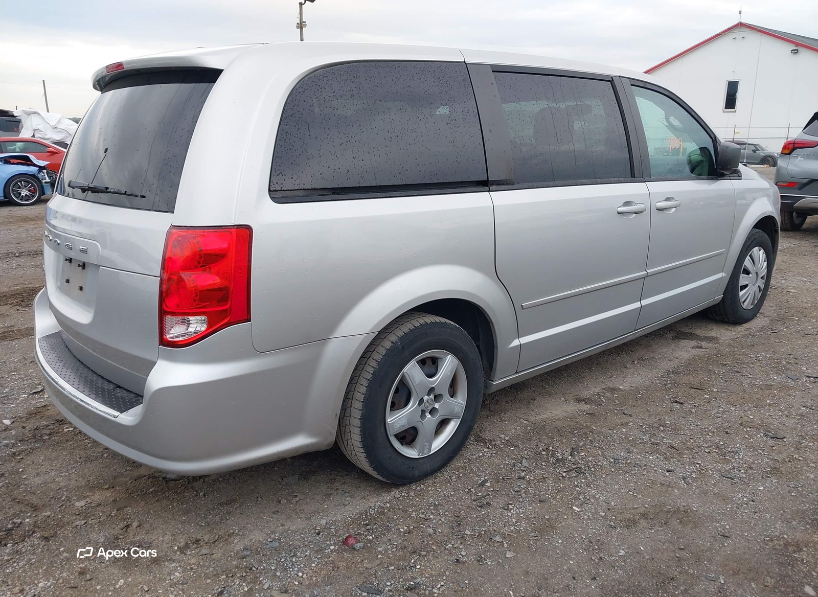 Dodge Caravan 2012
