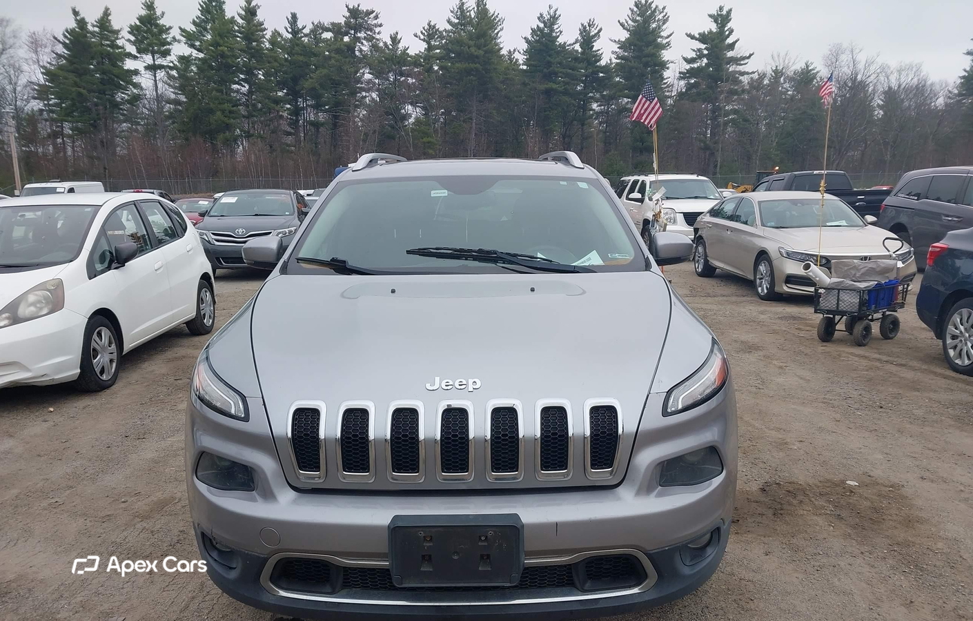 Jeep Cherokee 2015