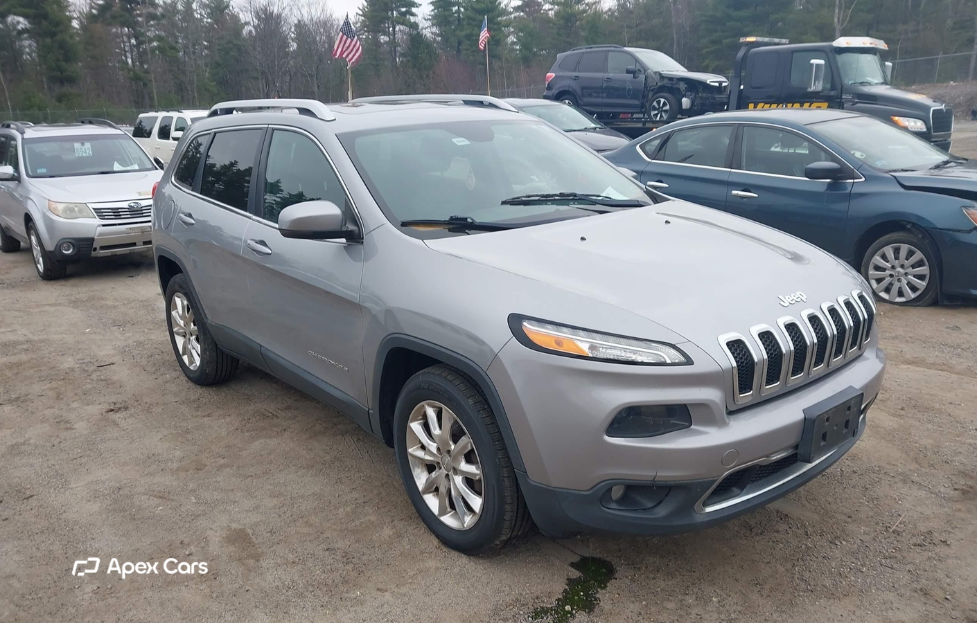 Jeep Cherokee 2015