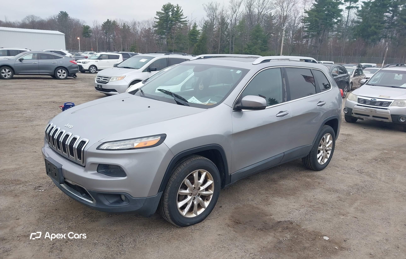 Jeep Cherokee 2015