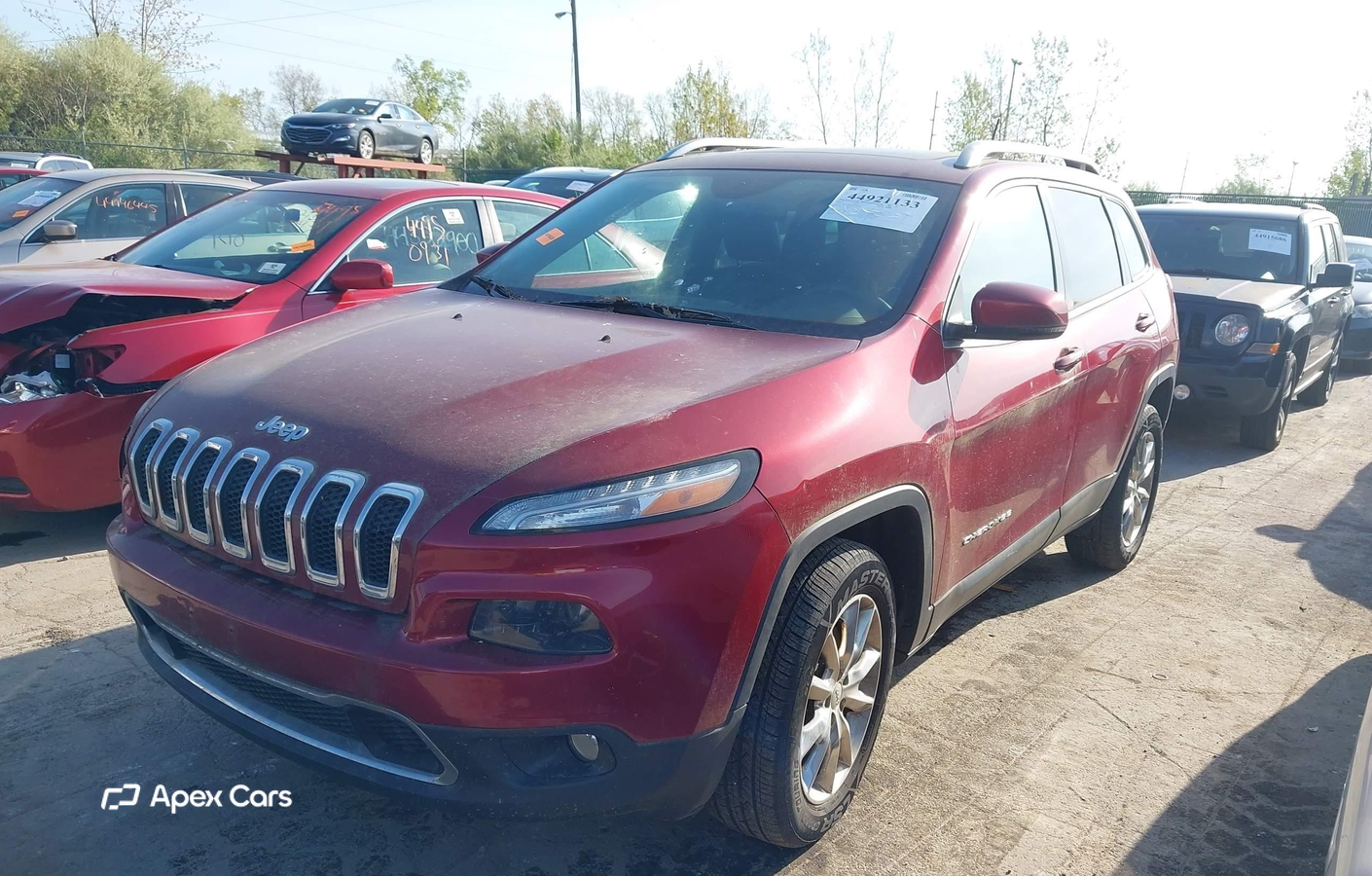 Jeep Cherokee 2015