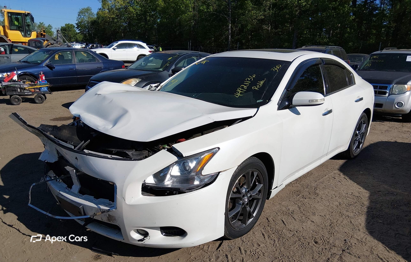 Nissan Maxima 2014