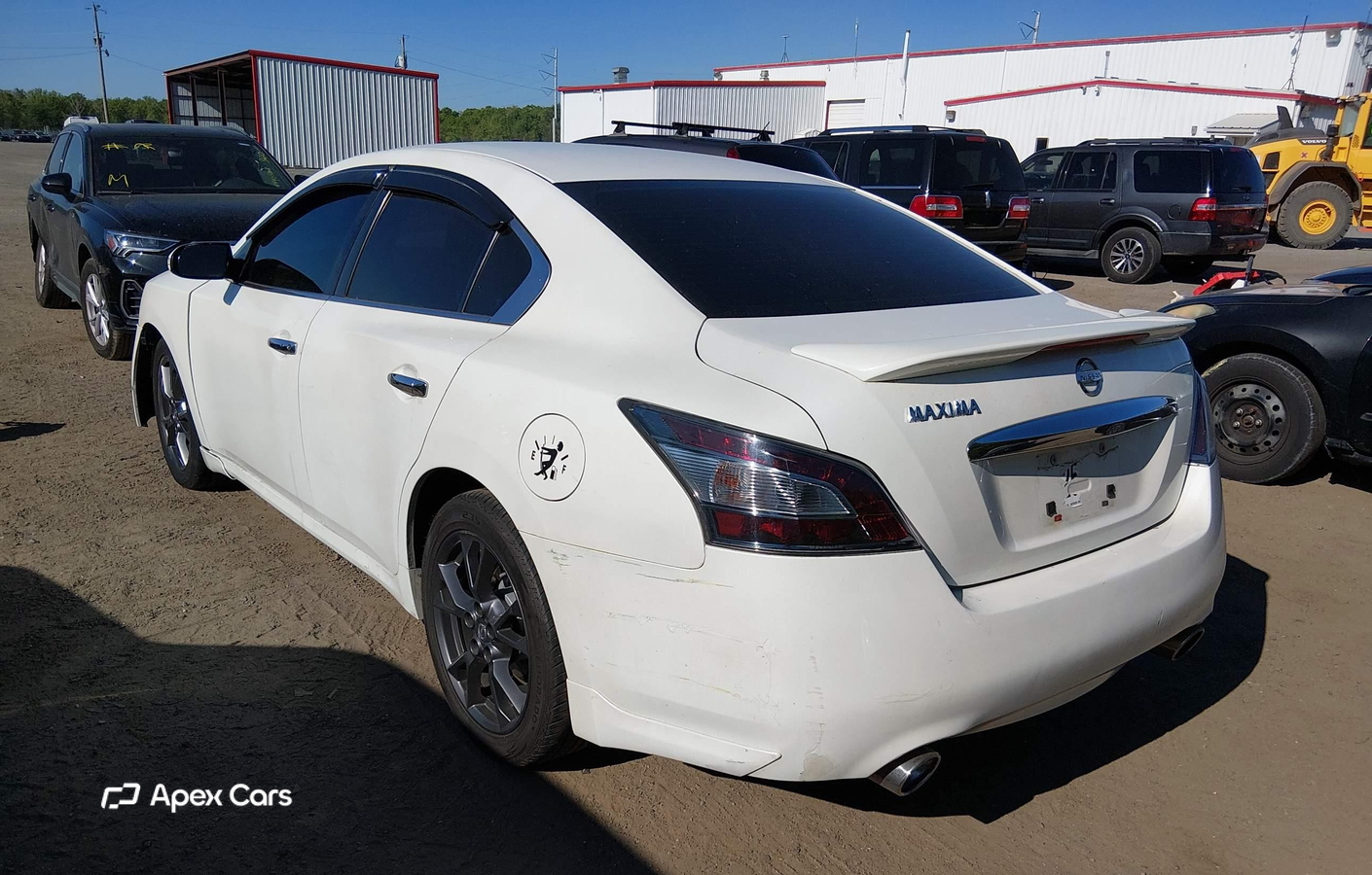 Nissan Maxima 2014
