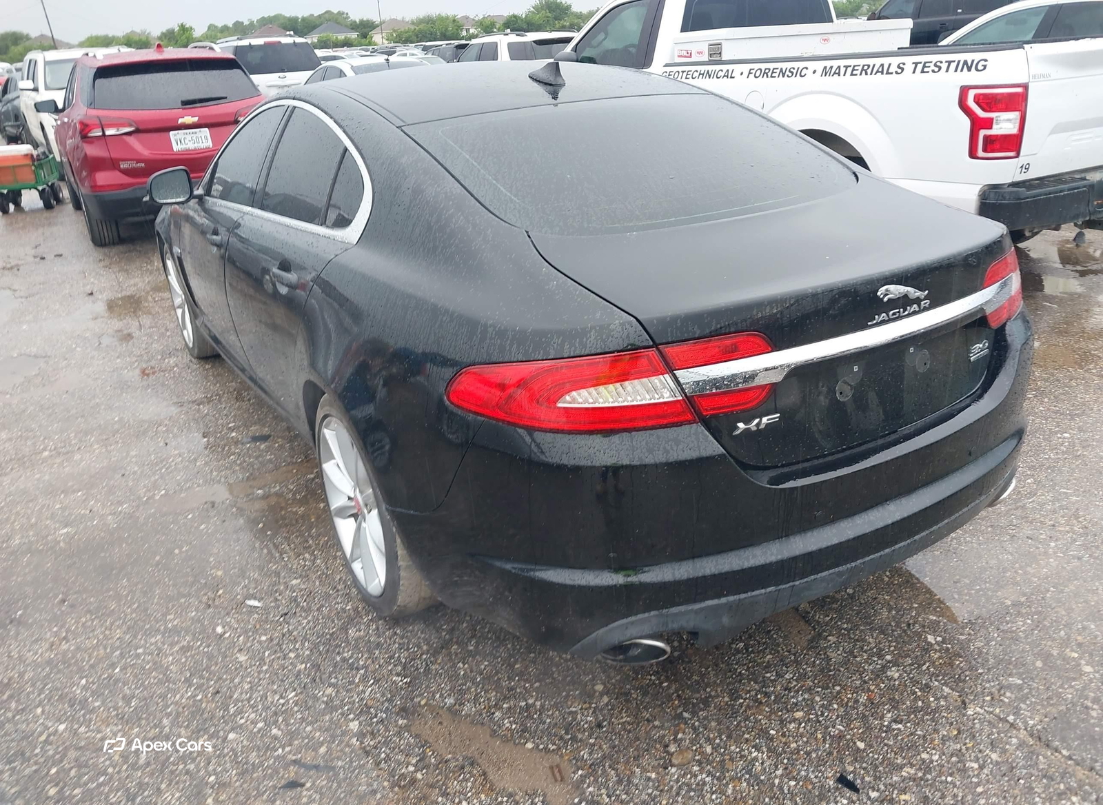 Jaguar XF 2015
