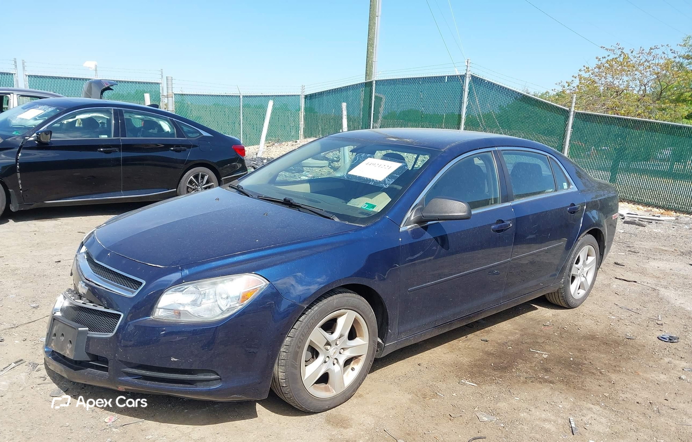 Chevrolet Malibu 2010