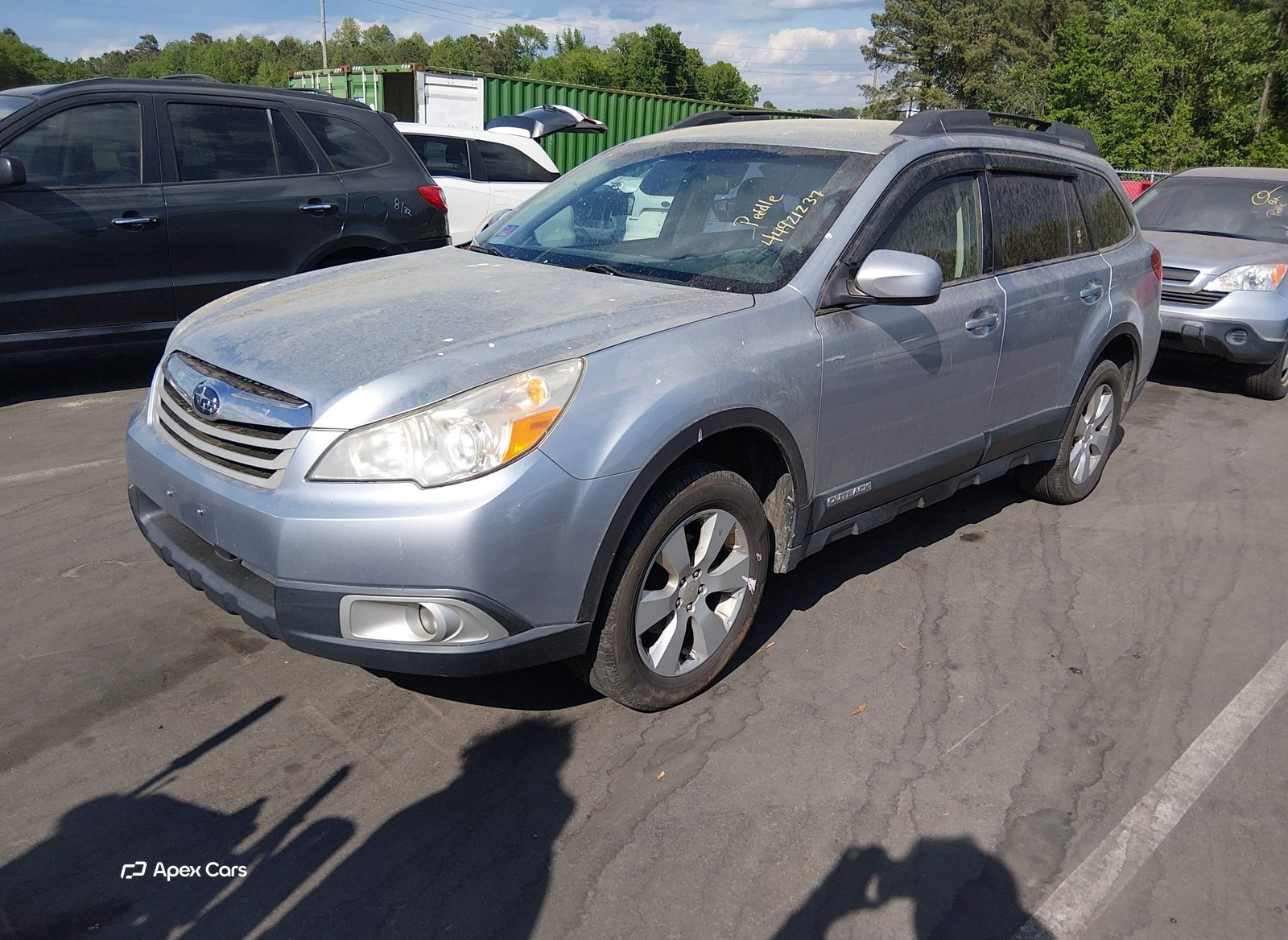 Subaru Outback 2012