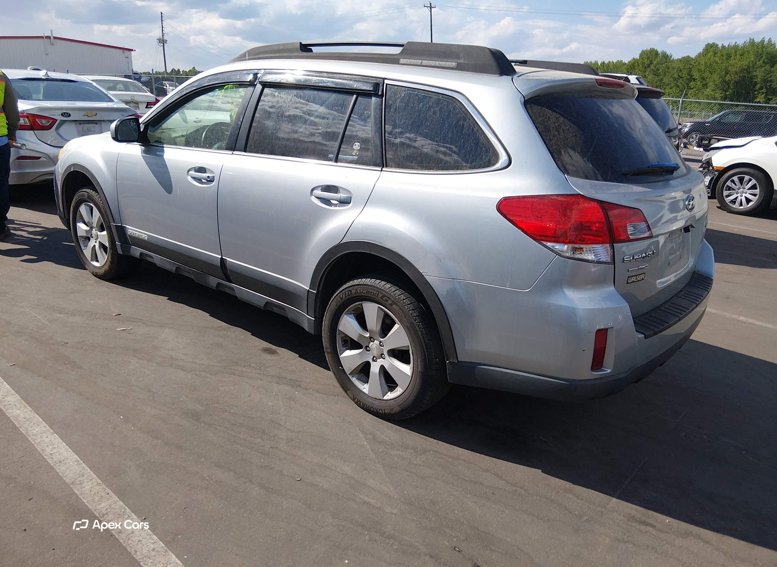 Subaru Outback 2012