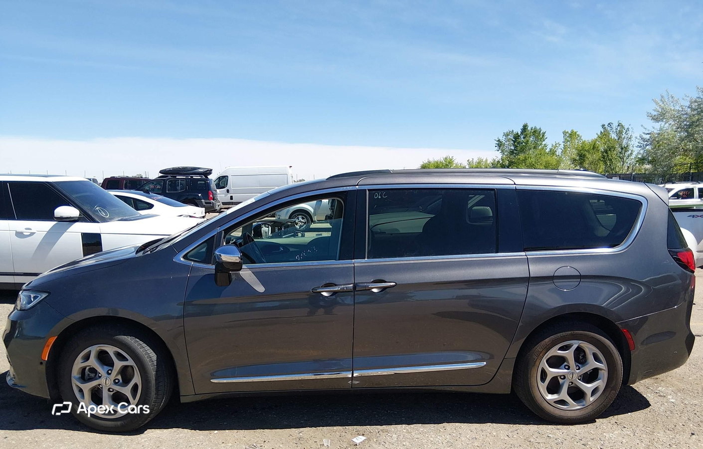 Chrysler Pacifica 2023