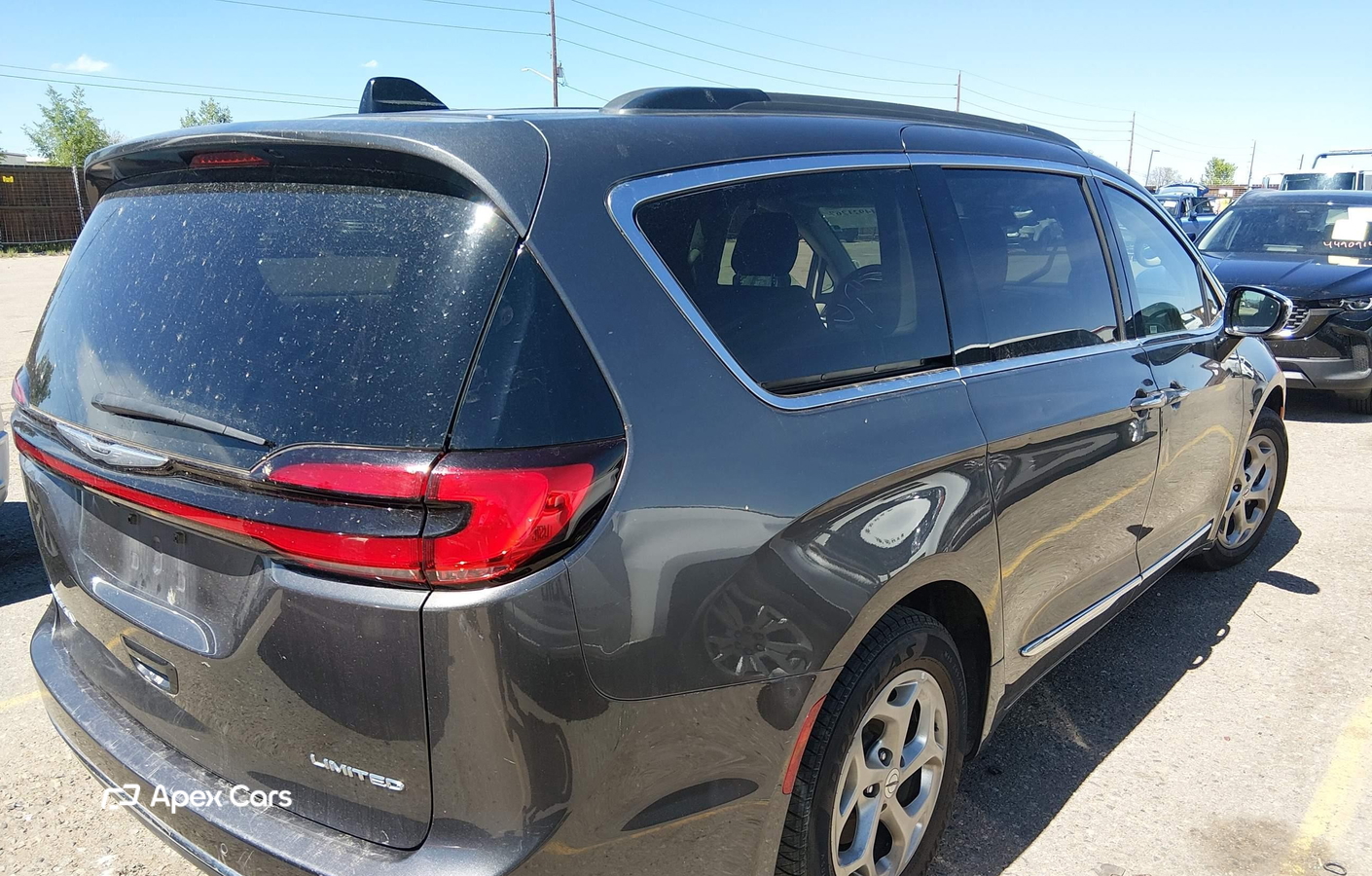 Chrysler Pacifica 2023
