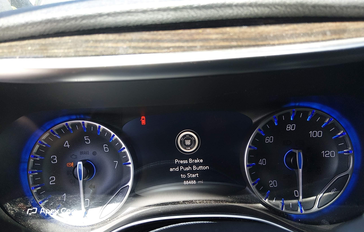 Chrysler Pacifica 2023