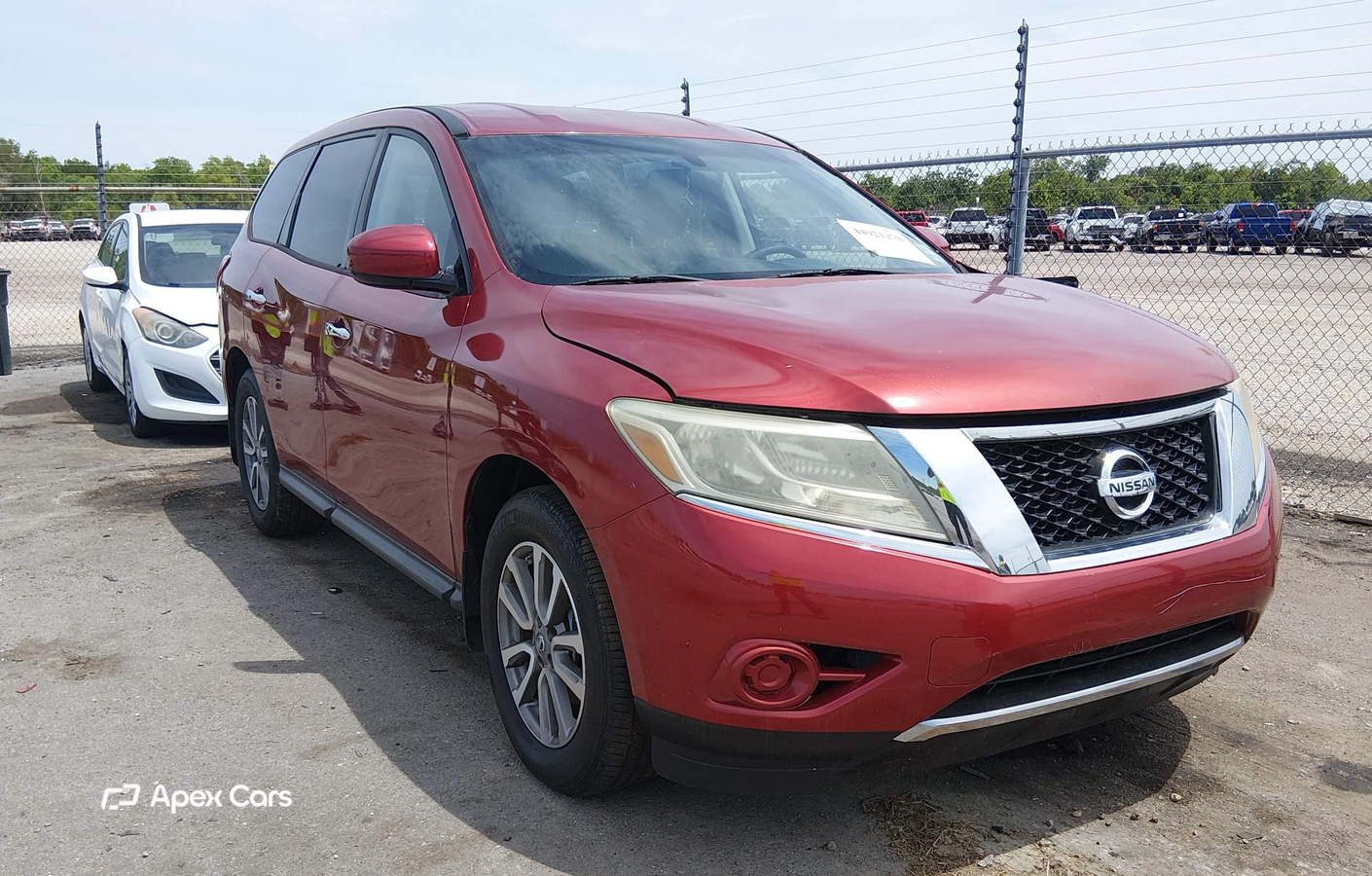 Nissan Pathfinder 2014