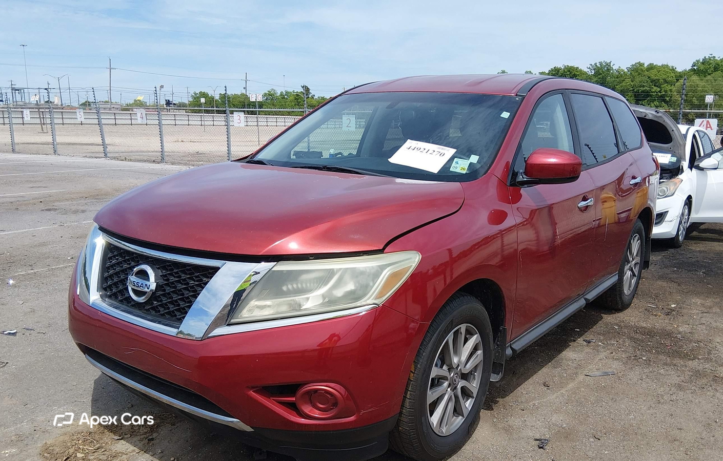 Nissan Pathfinder 2014