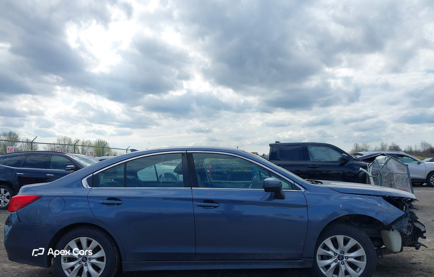 Subaru Legacy 2017