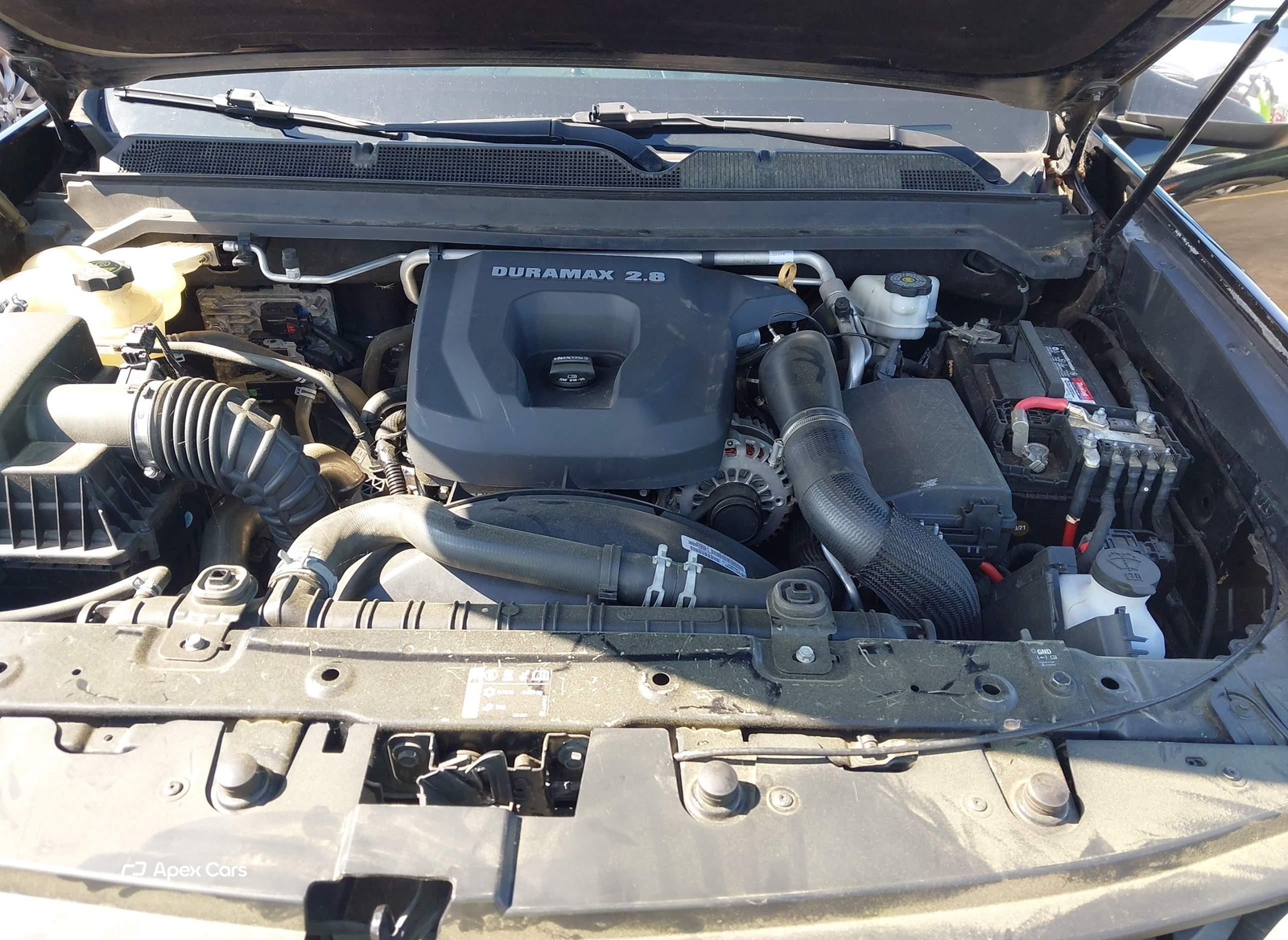 Chevrolet Colorado 2016