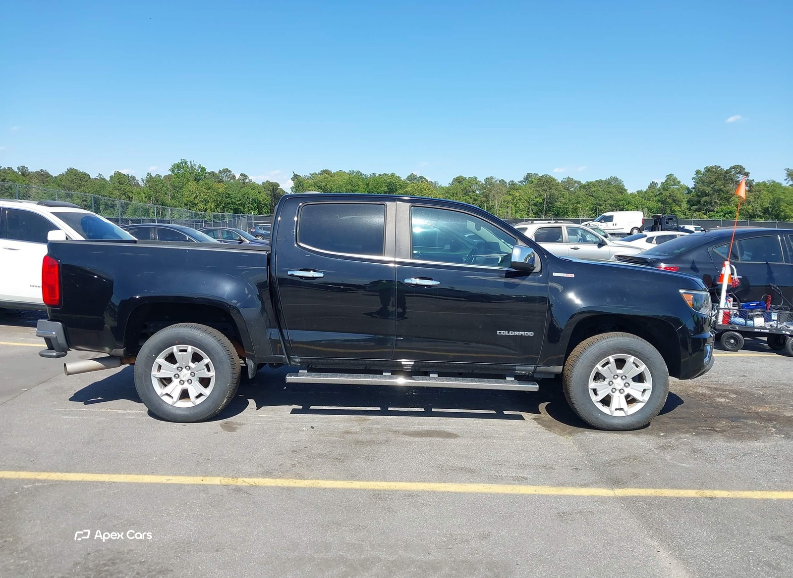Chevrolet Colorado 2016