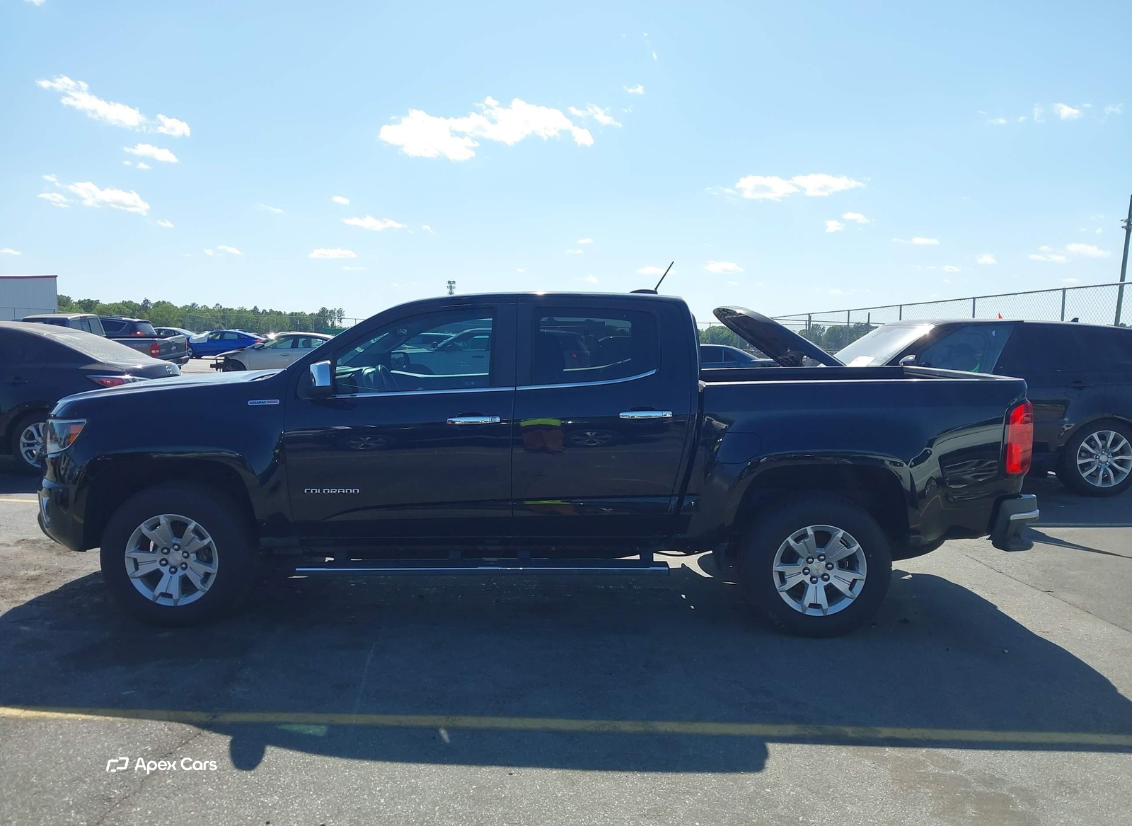 Chevrolet Colorado 2016