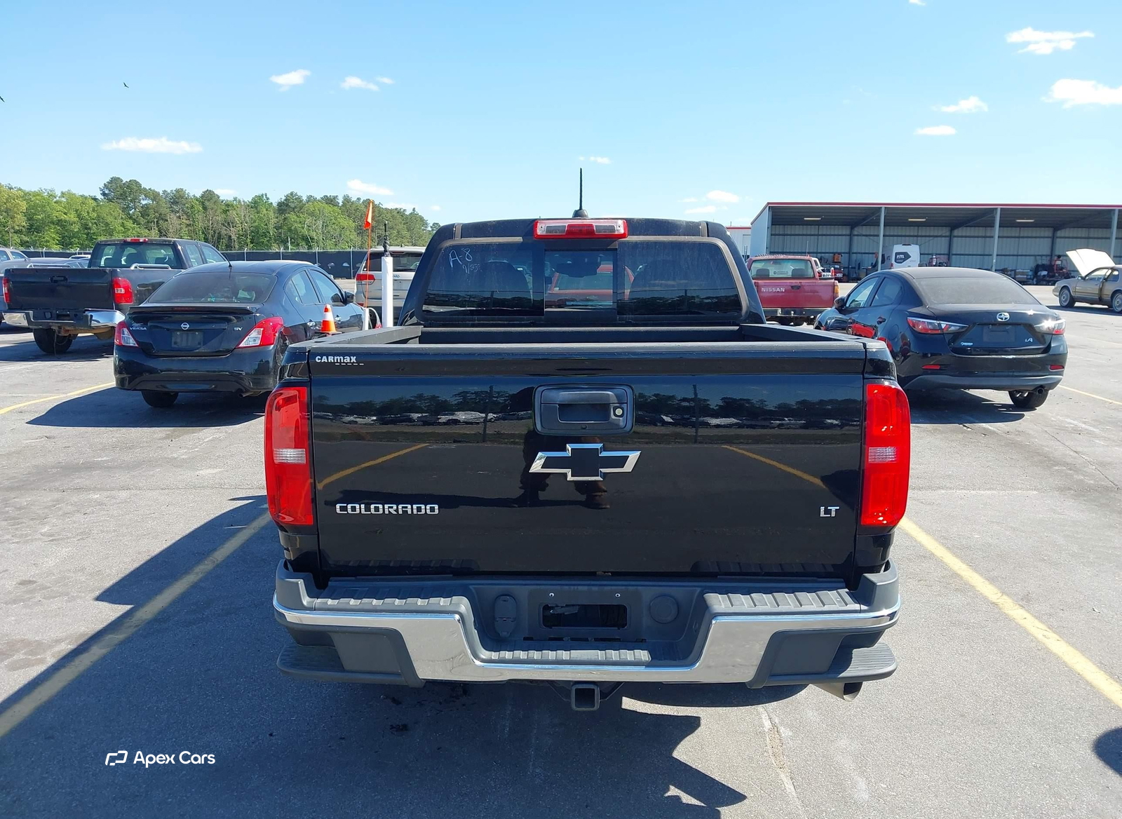 Chevrolet Colorado 2016