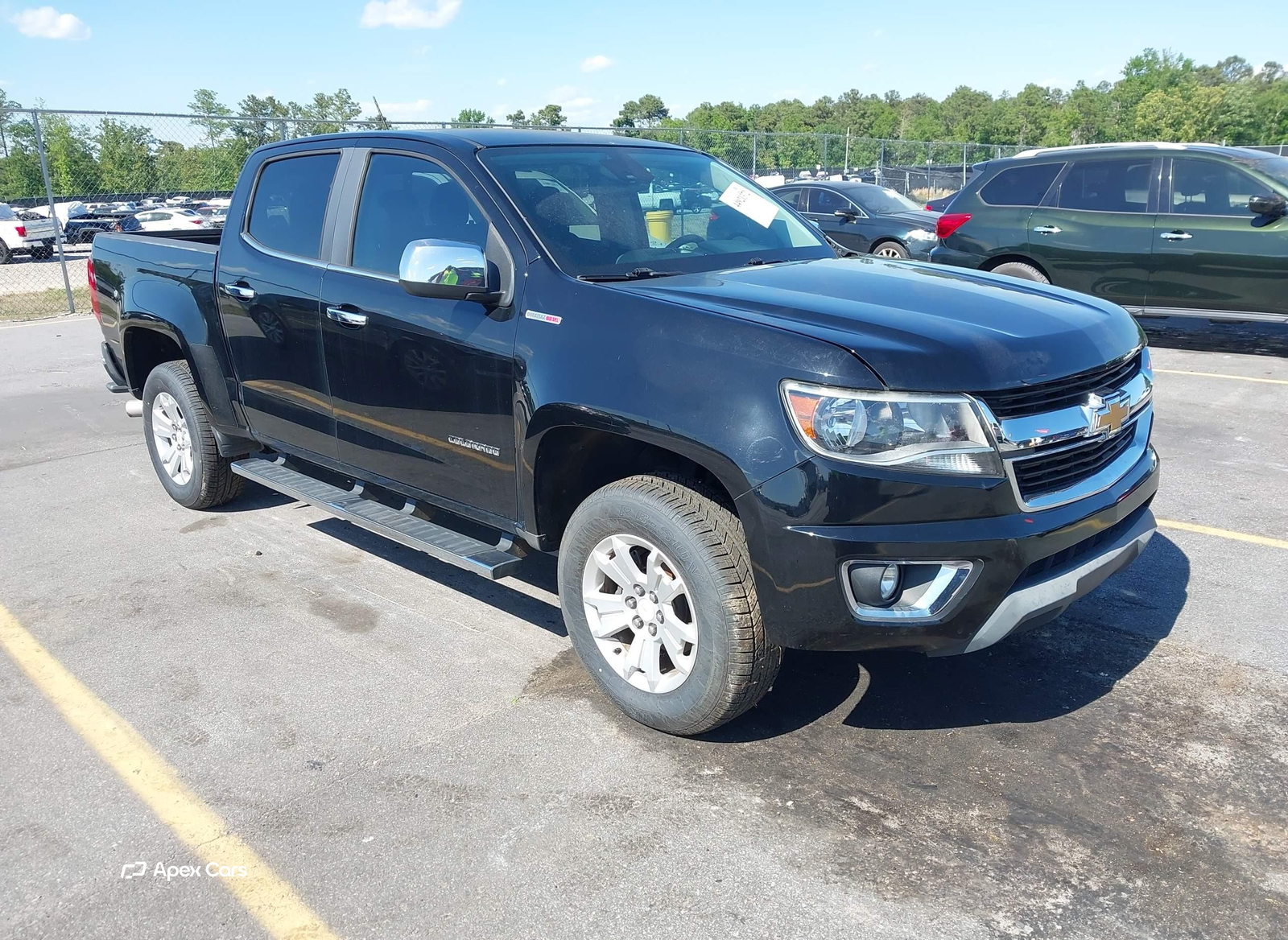 Chevrolet Colorado 2016