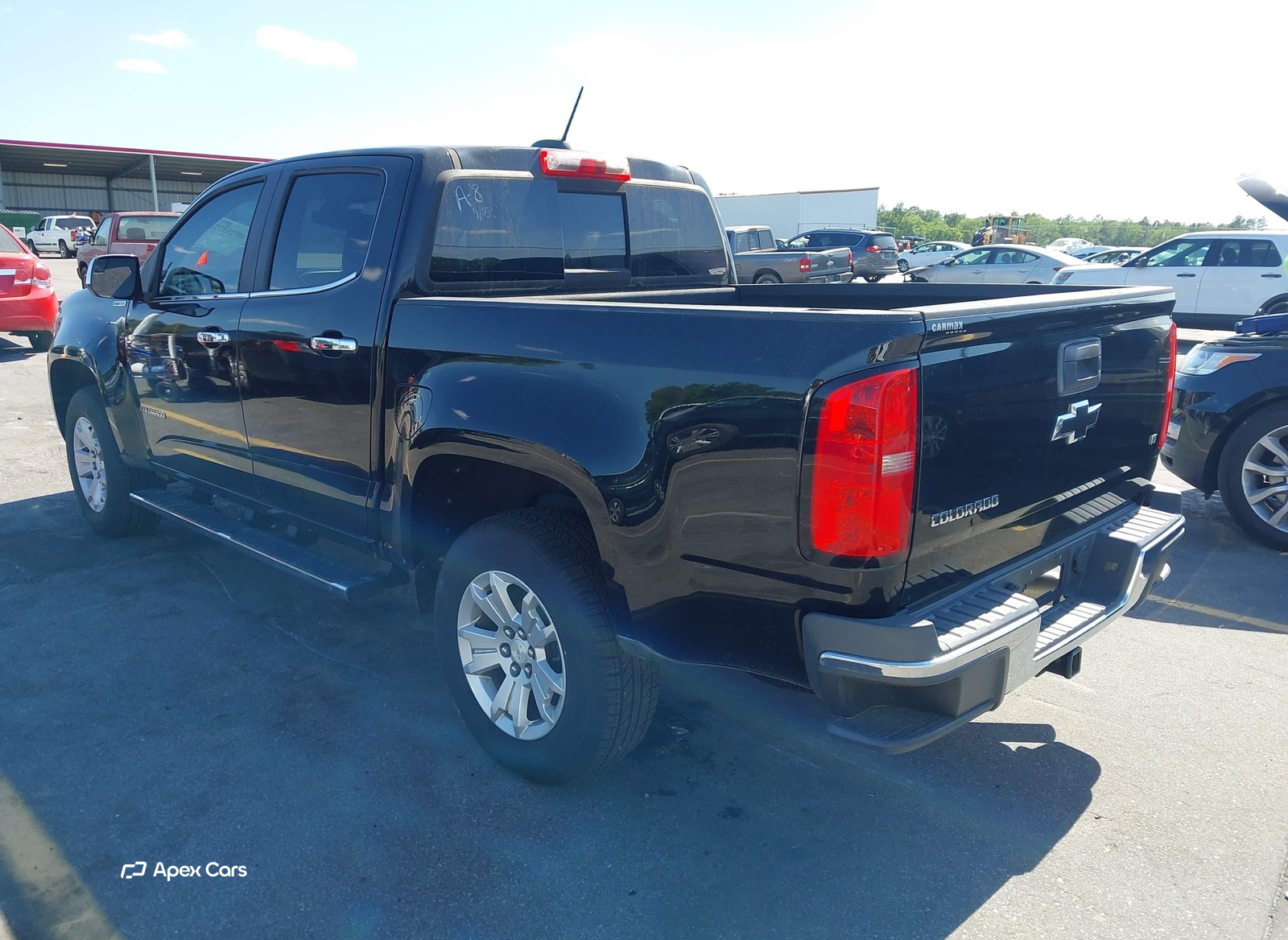 Chevrolet Colorado 2016