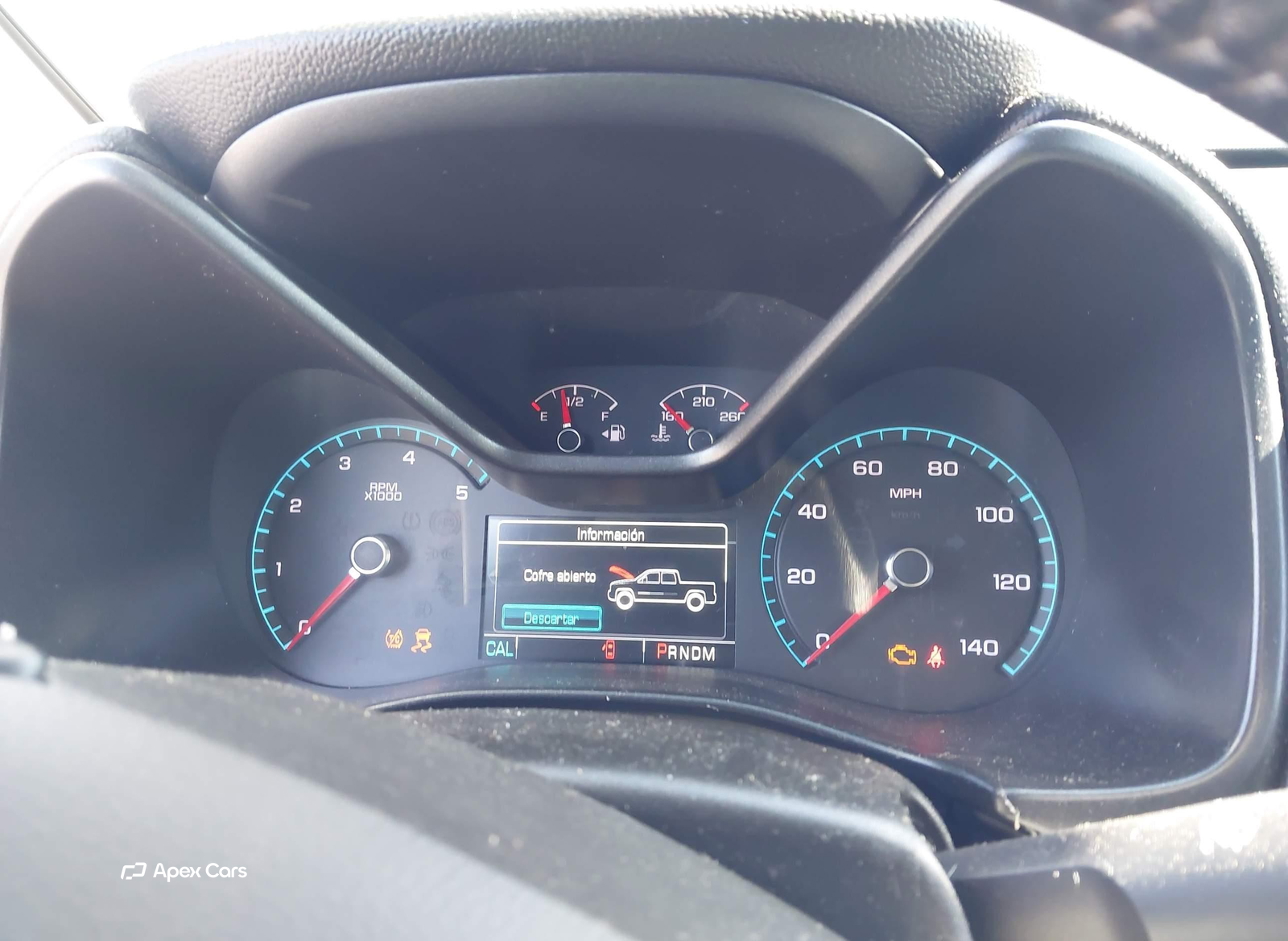 Chevrolet Colorado 2016