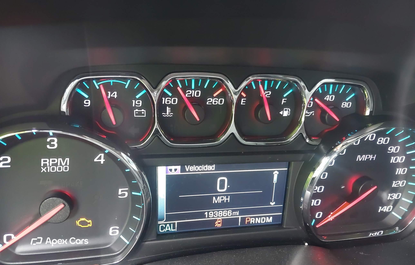 Chevrolet Silverado 2015